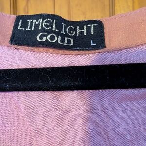 Limelight Gold Pink Women's Tunic